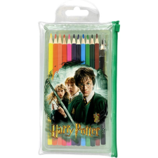 Harry Potter háromszögletű színes ceruzák 12 darabos készlet színes ceruza