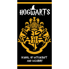  Harry Potter Hogwarts fürdőlepedő, strand törölköző 70x140cm (Fast Dry) lakástextília