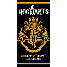 Harry Potter Hogwarts fürdőlepedő, strand törölköző 70x140cm (Fast Dry) lakástextília