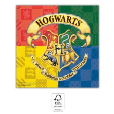 Harry Potter Hogwarts Houses szalvéta 20 db-os 33*33 cm FSC party kellék
