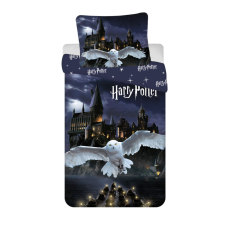 Harry Potter Hogwarts Night ágyneműhuzat 140×200cm, 70×90 cm microfibre lakástextília