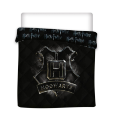  Harry Potter Hogwarts steppelt ágytakaró, paplan 240x220cm lakástextília
