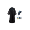  Harry Potter Hollóhát XS köntös szett - Gyerekeknek + nyakkendő + 5 tetoválás