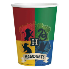  Harry Potter Houses papír pohár 8 db-os 250 ml party kellék
