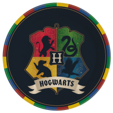 Harry Potter Houses papírtányér 8 db-os 23 cm party kellék
