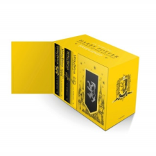  Harry Potter Hufflepuff House Editions Hardback Box Set – J.K. Rowling idegen nyelvű könyv