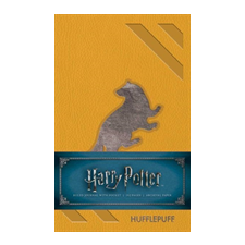 Harry Potter: Hufflepuff Ruled Pocket Journal – Insight Editions naptár, kalendárium