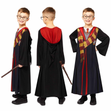 Harry Potter, jelmez, S-es méret, 90 cm -110 cm magasságig ajánlott jelmez