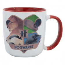 Harry Potter Kerámia bögre díszdobozban 490ML - Harry Potter bögrék, csészék