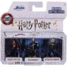  HARRY POTTER KÉSZLET 3 NANOFIGURA 4CM játékfigura