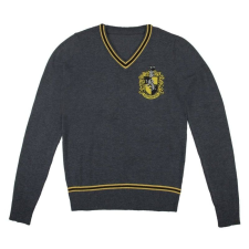 Harry Potter kötött pulóver Hugrabugos XL-es méret gyerek pulóver, kardigán