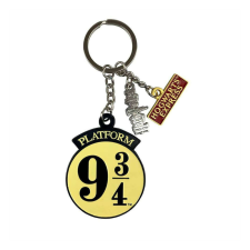 Harry Potter kulcstartó 3 Charm Platform 9 3/4 kulcstartó