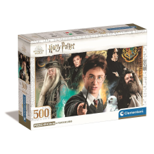 Harry Potter League 500 db-os puzzle Clementoni puzzle, kirakós
