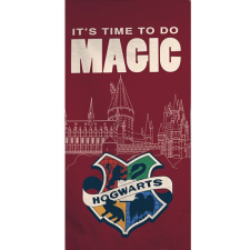 Harry Potter Magic fürdőlepedő, strand törölköző 70x140cm lakástextília