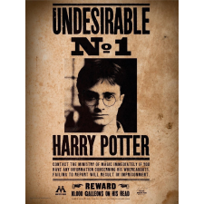Harry Potter mini kirakó 50 darabos poszter társasjáték