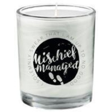  Harry Potter: Mischief Managed Glass Votive Candle – Insight Editions idegen nyelvű könyv