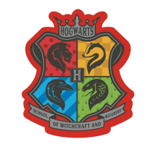  Harry Potter School formapárna, díszpárna 33x31 cm lakástextília