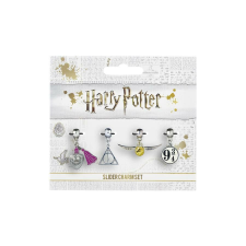 Harry Potter slider charm készlet - 4db medál