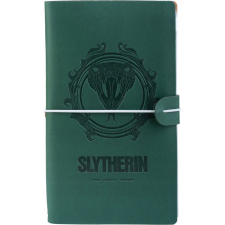 Harry Potter - Slytherin - utazási jegyzetfüzet (CTBV018) füzet