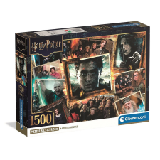 Harry Potter Storyboard 1500 db-os Compact puzzle Clementoni puzzle, kirakós