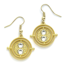 Harry Potter Time Turner fülbevaló, aranyozott fülbevaló