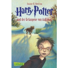  Harry Potter und der Gefangene von Askaban – Joanne K. Rowling,Klaus Fritz idegen nyelvű könyv