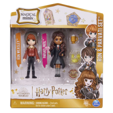Harry Potter varázslóvilág varázslatos minik készlet 2 figura Ron si Parvati játékfigura