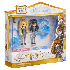 Harry Potter Varázsvilág Varázslatos Minis készlet, 2 Figura Lovegood és Cho Chang játékfigura