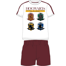 Harry Potter Witchcraft gyerek rövid pizsama 140 cm
