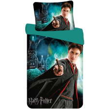 Harry Potter Wizard ágyneműhuzat 140×200cm, 70×90 cm lakástextília