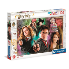 Harry Potter Wizards 104 db-os puzzle Clementoni puzzle, kirakós