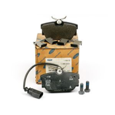 Hart fékbetét készlet hátsótengely,16 fékrendszerű" autóalkatrész