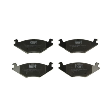 Hart fékbetétkészlet, tárcsafék hart 215 906 autóalkatrész