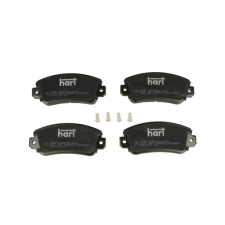Hart fékbetétkészlet, tárcsafék hart 215 942 autóalkatrész
