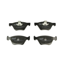 Hart fékbetétkészlet, tárcsafék hart 221 088 autóalkatrész