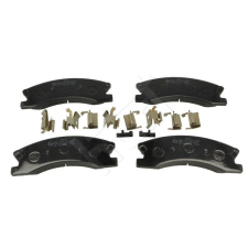 Hart fékbetétkészlet, tárcsafék hart 222 270 autóalkatrész