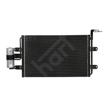 Hart kondenzátor, klíma hart 619 500 autóalkatrész