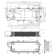 Hart Olajhűtő, motorolaj hart 623 806 autóalkatrész