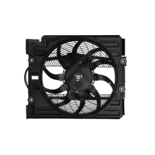 Hart ventilátor, motorhűtés 607 661 autóalkatrész