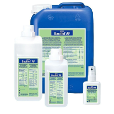  Hartmann Bacillol AF 500 ml, gyors-felületfertőtlenítőszer tisztító- és takarítószer, higiénia