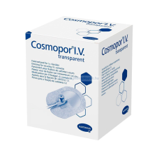  Hartmann Cosmopor I.V. transparent kanülrögzítő 9x7cm 100db gyógyászati segédeszköz