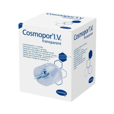  Hartmann Cosmopor I.V. transparent kanülrögzítő 9x7cm 100db gyógyászati segédeszköz