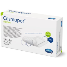  Hartmann Cosmopor szilikon szigetkötszer 15x8cm 10db gyógyászati segédeszköz