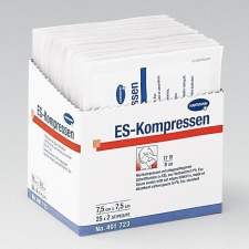 Hartmann ES-Kompressen, steril, 8 rétegű 5x5 cm (25*2db) elsősegély