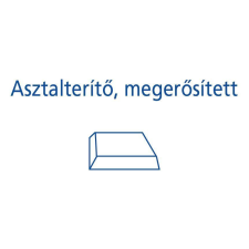  Hartmann Foliodrape Asztalterítő P. 150x160 cm 20db Új gyógyászati segédeszköz