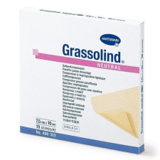  Hartmann Grassolind 10x10 cm 10db gyógyászati segédeszköz