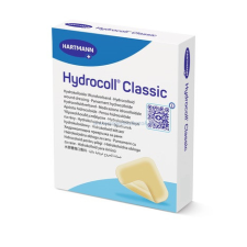 Hartmann Hydrocoll Classic hidrokolloid kötszer 5x5 cm 10db gyógyászati segédeszköz
