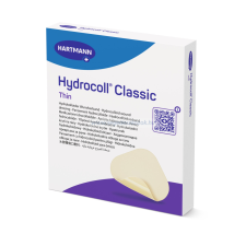  Hartmann Hydrocoll Classic thin vékony hidrokolloid kötszer 10x10 cm 10db gyógyászati segédeszköz