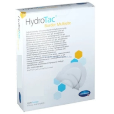 Hartmann Hydrotac Border Multisite géllel impr. habkötszer 13x16cm ovális 1db gyógyászati segédeszköz