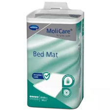 Hartmann MoliCare Bed Mat cellulóz betegalátét 5 csepp 60x60cm 30db gyógyászati segédeszköz